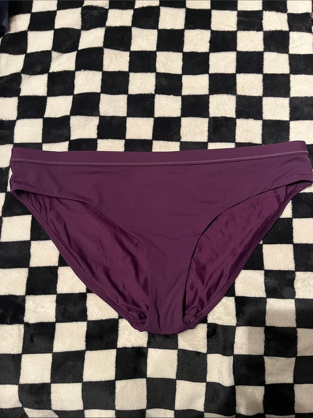 Calia Women's Purple Bikini Bottom